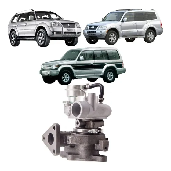 Turbina Pajero 2.8 Td04 Óleo - Novo - Wm Auto Parts Em 12x