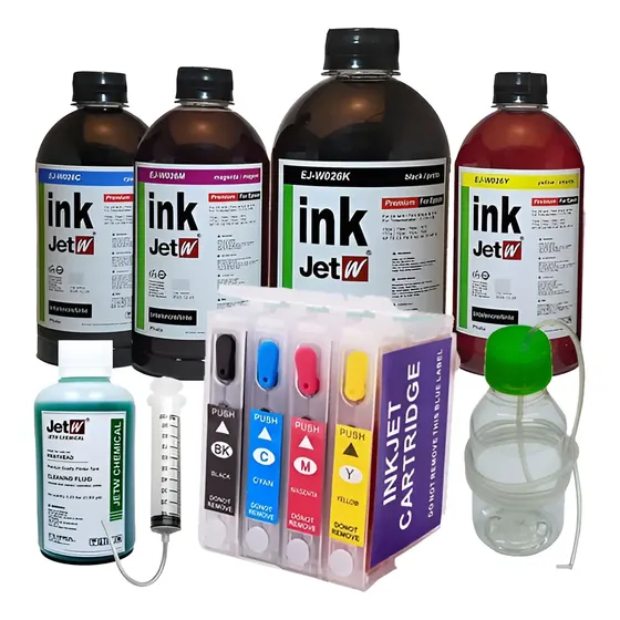 Cartucho Recarregável Stylus T23 T24 Tx105 Tx115 190ml Tinta
