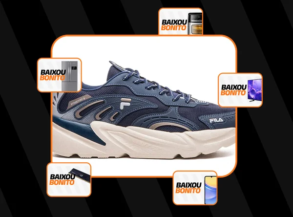 Tênis Fila Street Fit 2 Urbano Retrô Streetwear