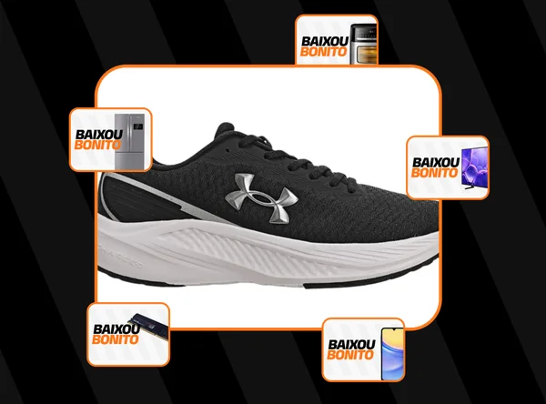 Tênis De Corrida Masculino Under Armour Charged Wing 2