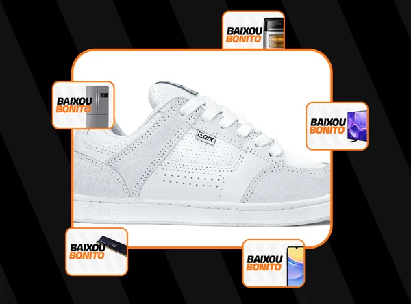 Tênis Qix Skate Retrô Am Original Unissex - Varias Cores