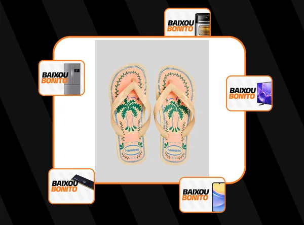 Chinelo Havaianas Top Summer Vibes