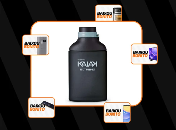 Perfume Natura Kaiak Extreme Deo colônia 100 ml