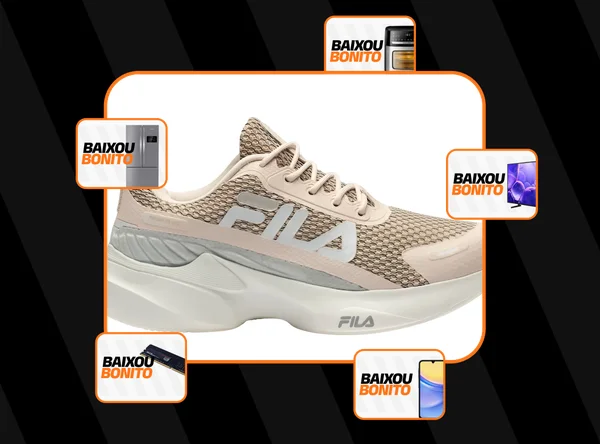 Tênis Fila Progress Lite Feminino Treino Academia Original