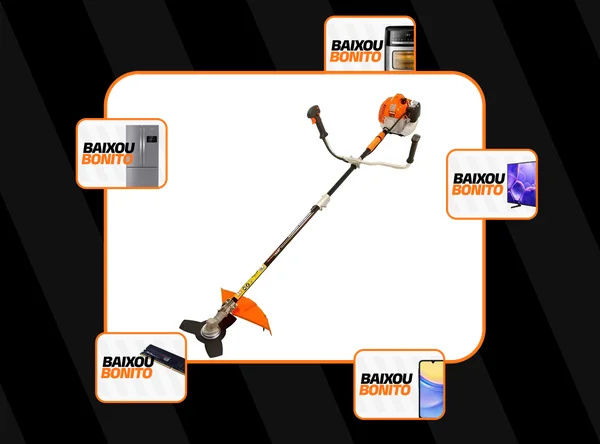 Roçadeira Lateral Gasolina 2t 52cc 2,5hp Vr520hb - Vulcan T