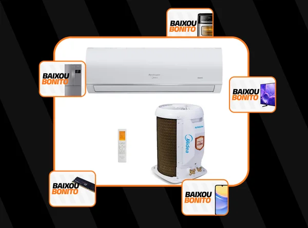 Ar Condicionado Split Inverter Springer Midea12k Btus F-220v Branco 220v