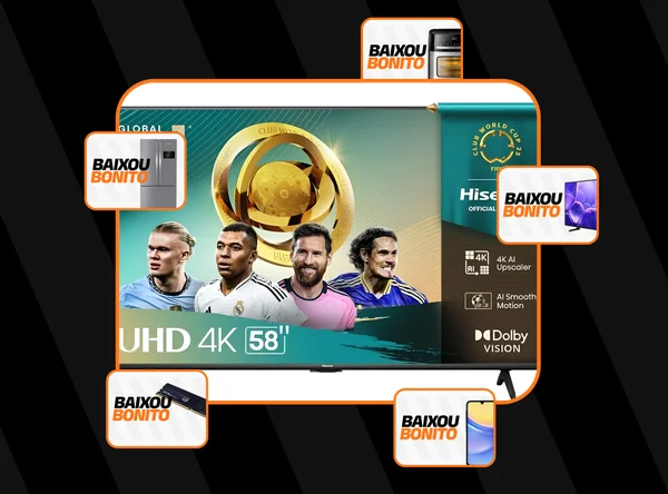 Smart Tv 58 58a6nv Dled 4k Uhd Hdr10+ Dolby Vision Hisense