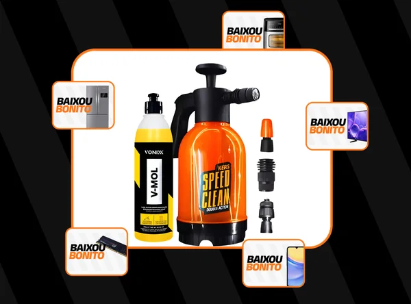 Pulverizador Manual Espuma Snow Foam Kers Speed Clean V-mol