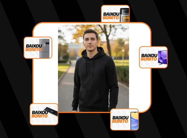 Moletom Unissex Capuz Blusa De Frio Algodão Canguru Casaco