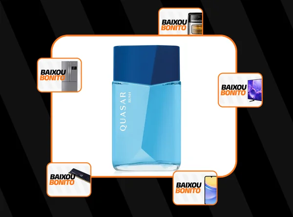 Quasar Rush Colônia 100ml