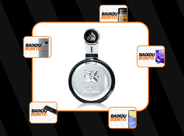 Lattafa Fakhar Black Edp 100ml Perfume Arabe Masculino