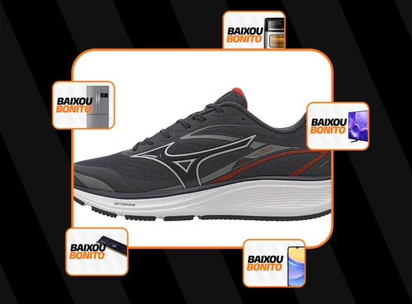 Tênis De Corrida Mizuno Atlantis 2 Masculino