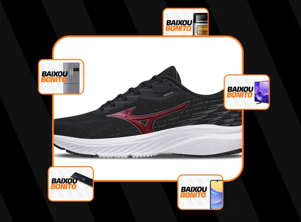 Tênis De Corrida Masculino Mizuno Goya