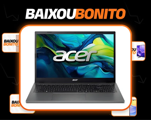 Notebook Aspire Go Ag15-71p-5939 Ci5 8gb 256gb Ssd Led Tn W11 Acer