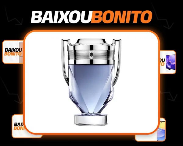 Perfume Rabanne Invictus Eau de Toilette 100 ml Masculino