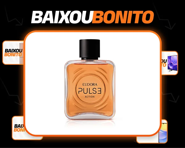 Eudora Pulse Action Deo Colônia Masculino 100ml