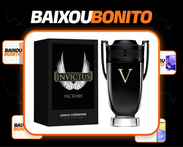 Rabanne Invictus Victory Victory Extreme EDP 200ml para masculino