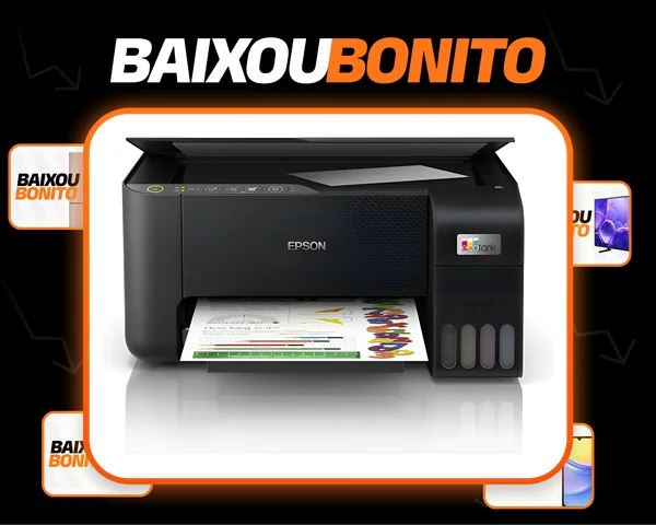 Impressora multifuncional cor Epson EcoTank L3250