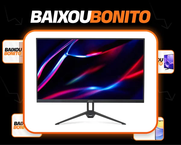 Monitor Gamer Acer Nitro 23.8 Kg243y P1 Fhd Led 144hz 1ms