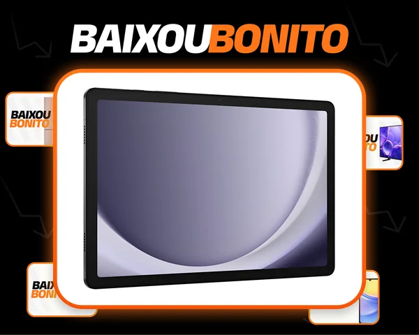 Tablet Samsung Galaxy Tab A9+ Wi-Fi 64GB 4GB RAM Tela 11" Grafite - SM-X210NZAAZTO