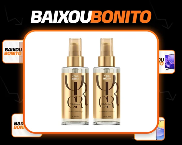 Kit Wella Professionals Oil Reflections Óleo 100ml - 2 Uni