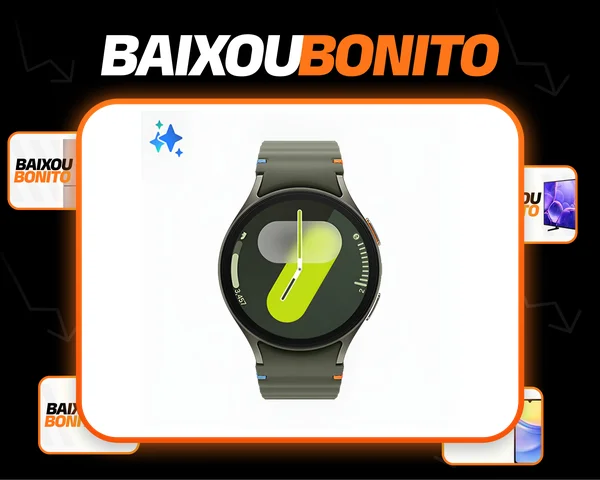 Samsung Galaxy Watch7 Smartwatch 44mm BT Galaxy AI - Verde