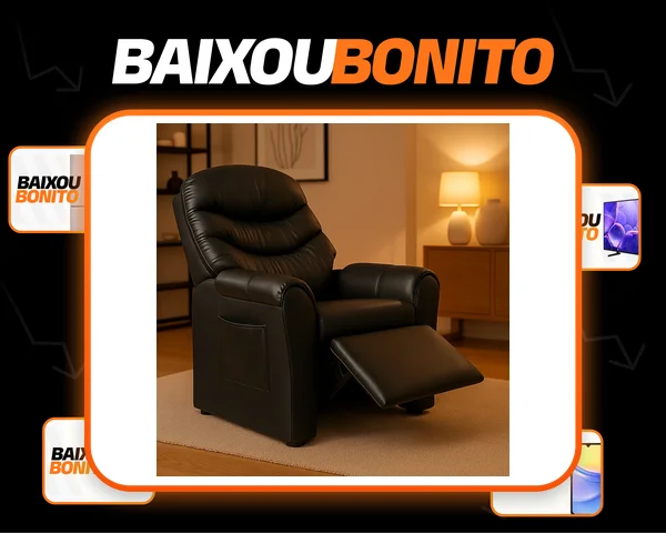 Cadeira Moderna Estofada Com Encosto Ajustável P/ Escritório