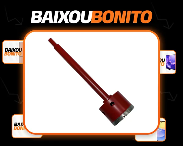 Serra Copo Diamantada 53mm Concreto Tijolo Granito