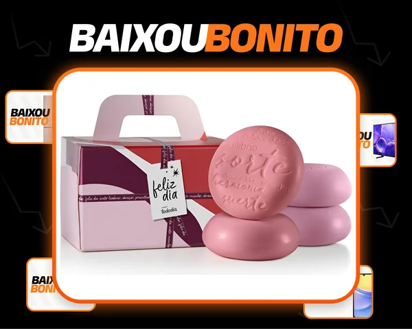 Natura Tododia Sabonete Em Barra - Kit - 4 - 4 - 90 g