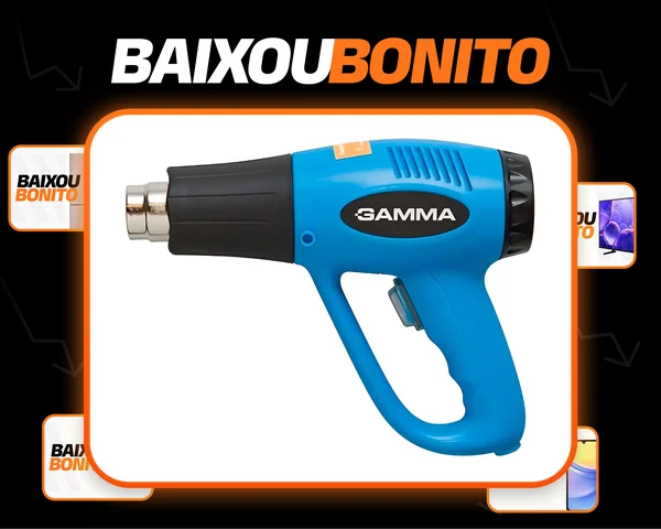 Soprador Térmico 2000W 300/550c G1935/br Gamma Azul
