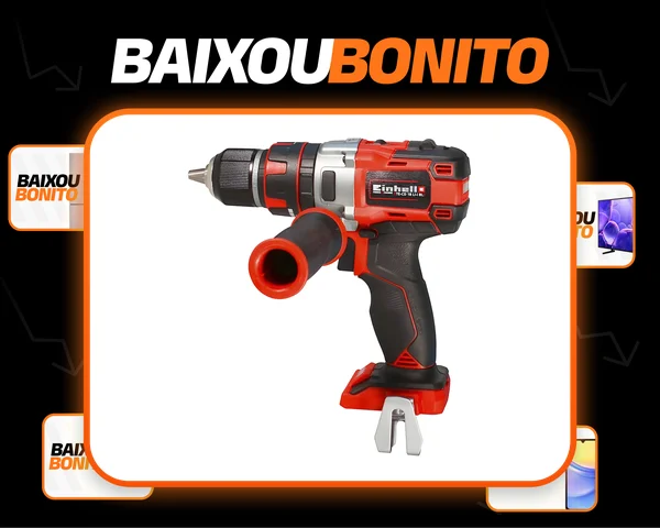 Parafusadeira e Furadeira de Impacto Einhell TE-CD 18 Li-i BL Solo