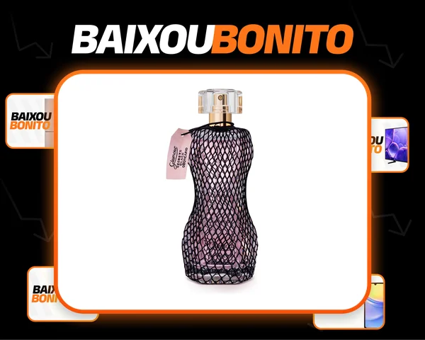 Glamour Secrets Black Deo Colônia Feminino Boticário 75ml