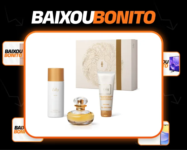 O Boticário Lily Kit Presente (3 Itens)