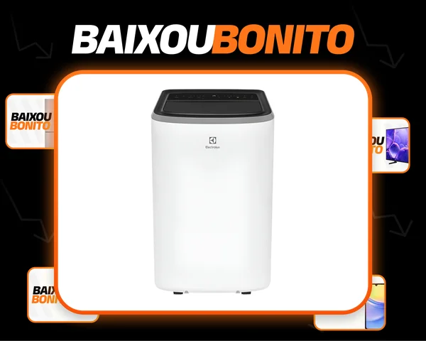Ar-Condicionado Portátil Electrolux 12.000 BTUS Frio com Wi-fi Branco (SP12F) - 127V