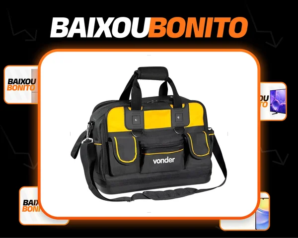 Bolsa Em Lona Para Ferramentas Vonder