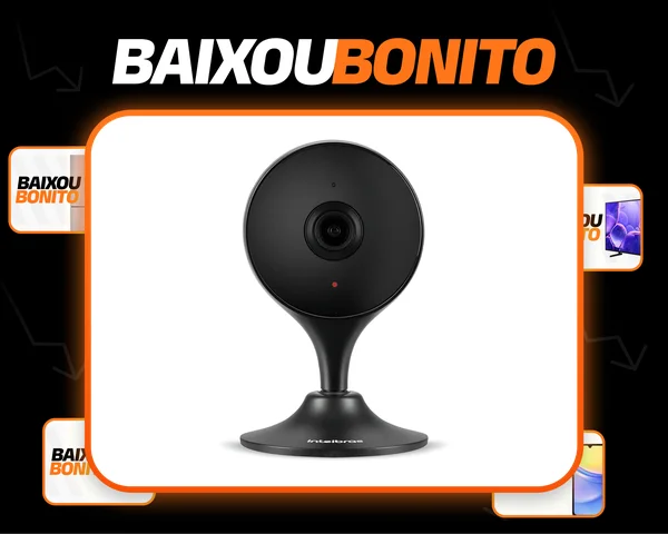 Câmera Inteligente iM3 C Black Intelbras