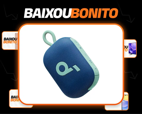 Caixa de Som Bluetooth Portátil Soundcore Select 4 Go com bateria original 20H de Reprodução IP67 à Prova d’Água e Poeira Flutuante 5W Som Potente TWS Estéreo Várias Cores