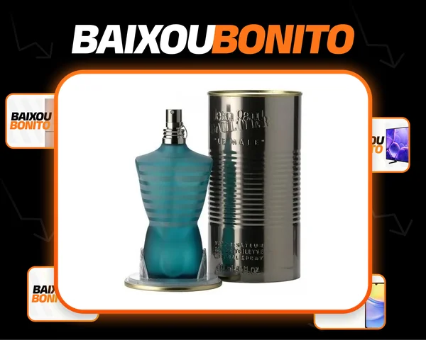 Perfume Le Male Jean Paul Gaultier Edt Masculino 125ml