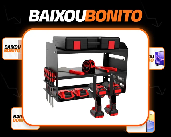 Caixa De Ferramenta De Parede Organizador De Ferramentas