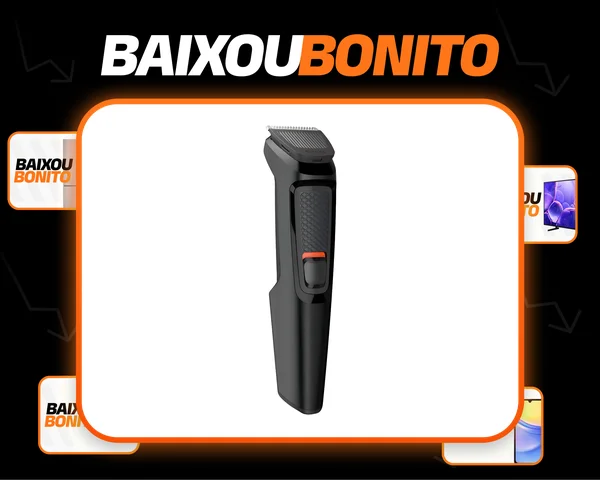 Aparador De Pelos Multigroom Mg3711/15 Philips