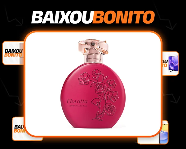 O Boticário Floratta Flores Secretas Colônia 75ml