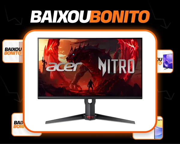 Monitor Gamer Nitro XV250Q Fbmiiprx 24.5" FHD 1ms Acer