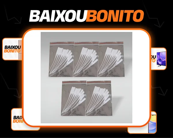50 Bico Fino Para Cola Instantânea Tipo Dosador Branco