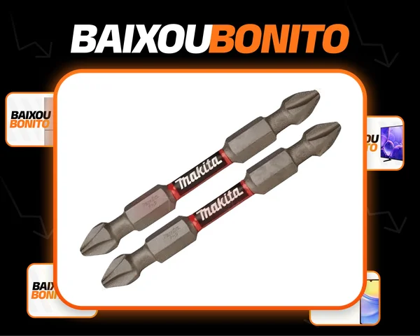 Punta Ph2 x 65 mm x 2 polegadas Impact Premier Double Makita E-06286