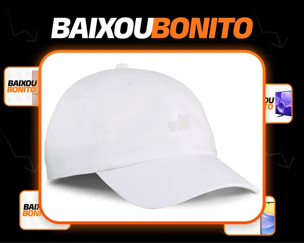 Boné Ess No. 1 Logo Patch Baseball Puma