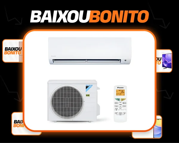 Ar Condicionado Hw Daikin Full Inverter 9k Qef 220v R-32