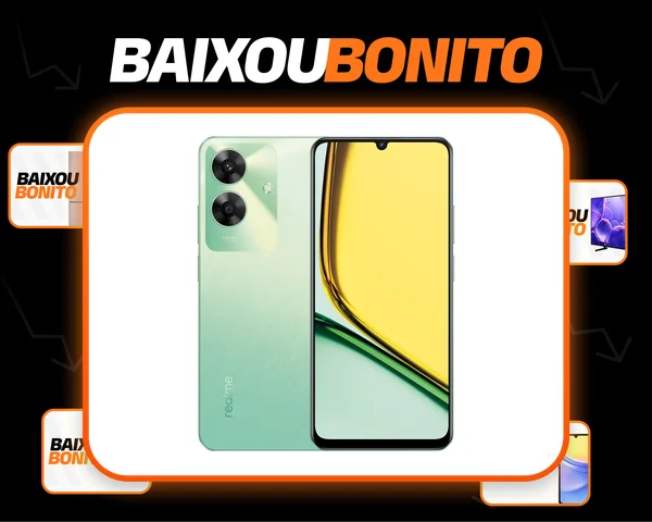 Smartphone Realme Note 60s Dual Sim 128Gb 4Gb Ram Verde