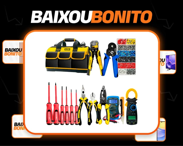 Combo Eletricista Profissional Instalador Predial Completo