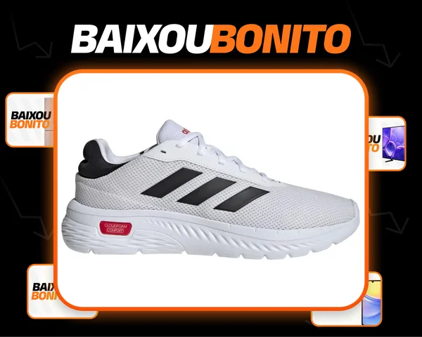Tênis Cloudfoam Comfy Branco adidas