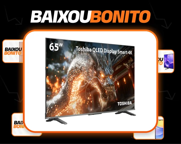 Smart Tv Qled 65 4k Toshiba Google Tv 4hdmi 2usb